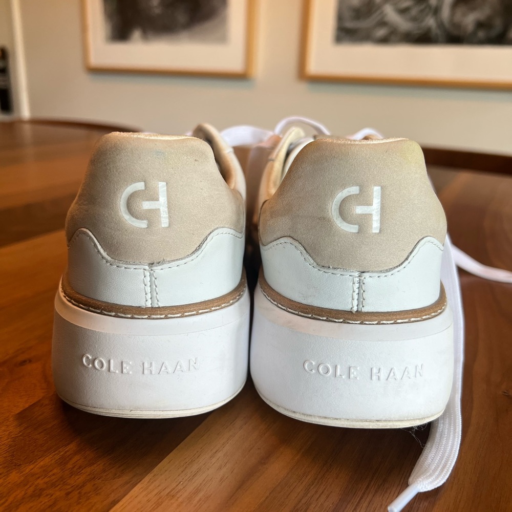 EUC Cole Haan GrandPro Top Spin sneaker